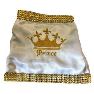 Little Prince Satin Glamour Dog  Cinderella Vest
